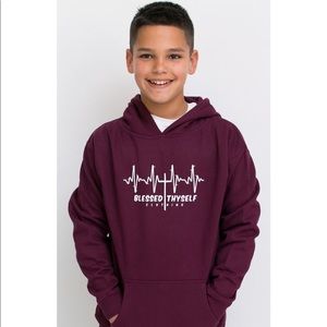 Blessed Thyself Logo Hoodie ( Unisex Kids )